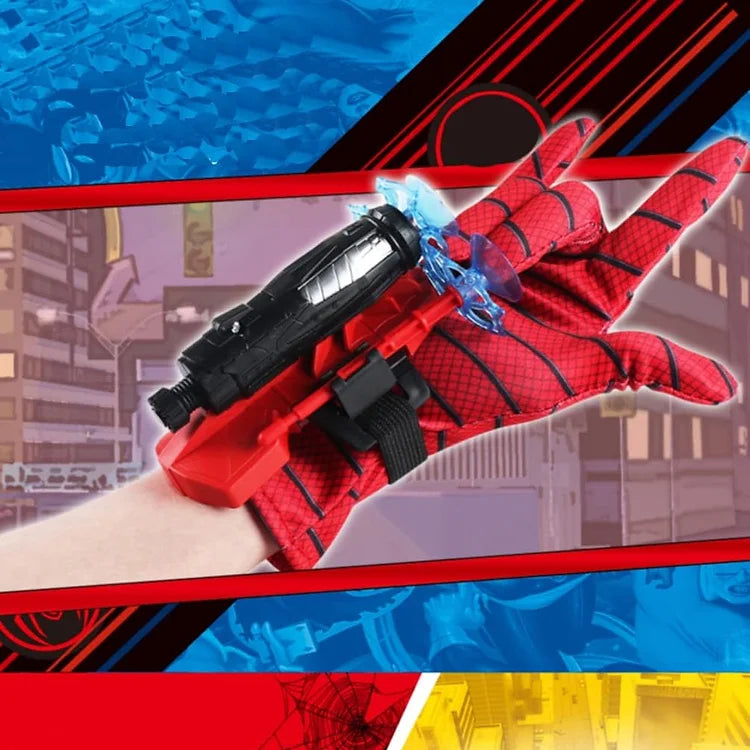 SPIDER GLOVE®️ Guantes Telarañas Spider Man