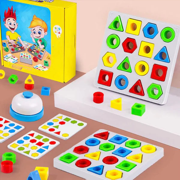 GEOMETRIX GAME®️ Juego Figuras Geometricas