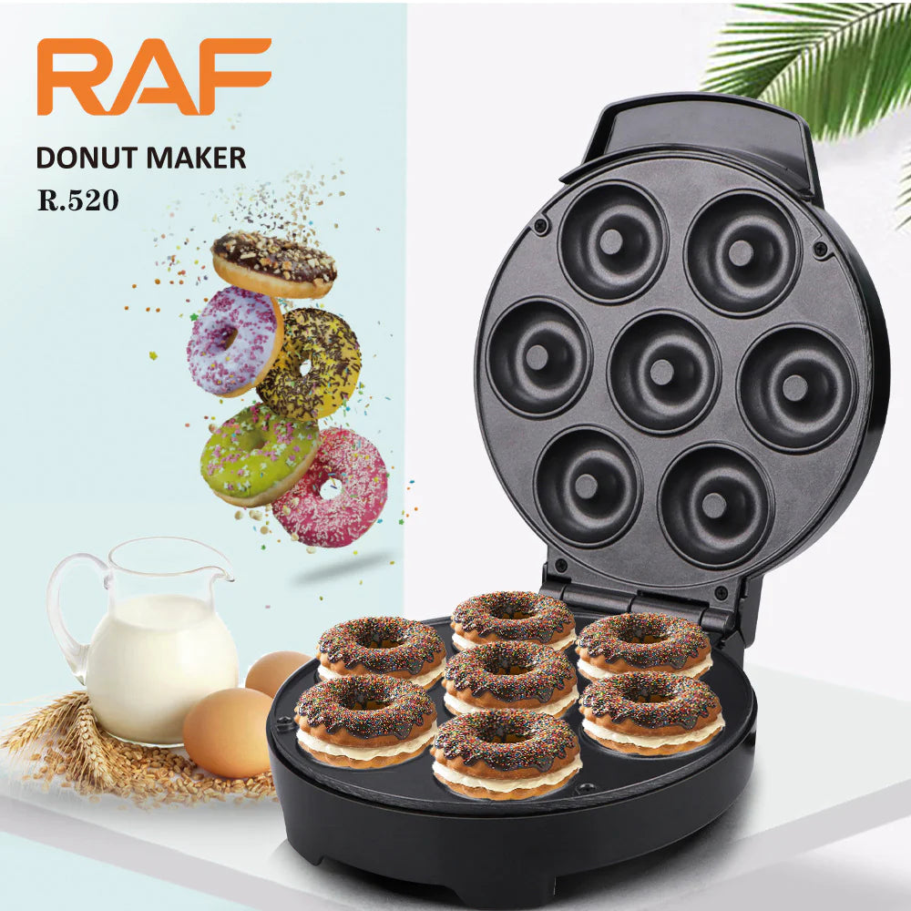 RAISE DONUTS 🍩 | MÁQUINA MINI DONAS RAF ROSQUILLAS 7