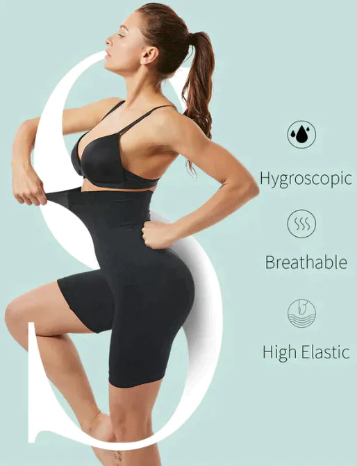 🤩VENTA CALIENTE🤩 Faja 4 en 1 para mujer: forma rápida y delgada para abdomen, espalda, muslos y caderas