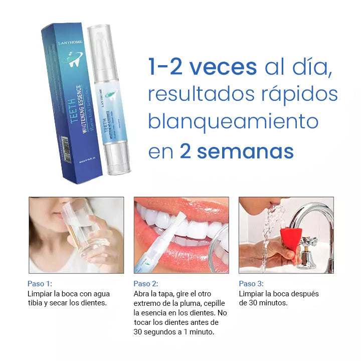 LANTHOME™ Esencia blanqueadora de dientes