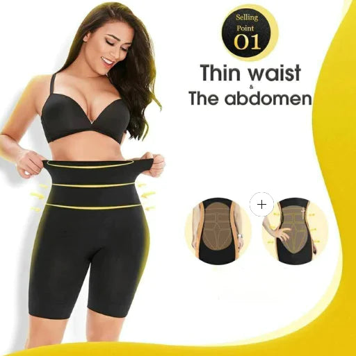 🤩VENTA CALIENTE🤩 Faja 4 en 1 para mujer: forma rápida y delgada para abdomen, espalda, muslos y caderas