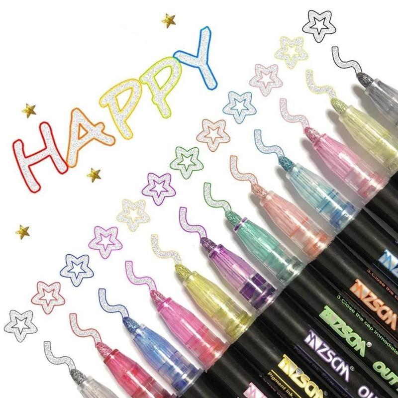 Magic Pens®️ Marcadores Magicos 8 Unidades🖍️