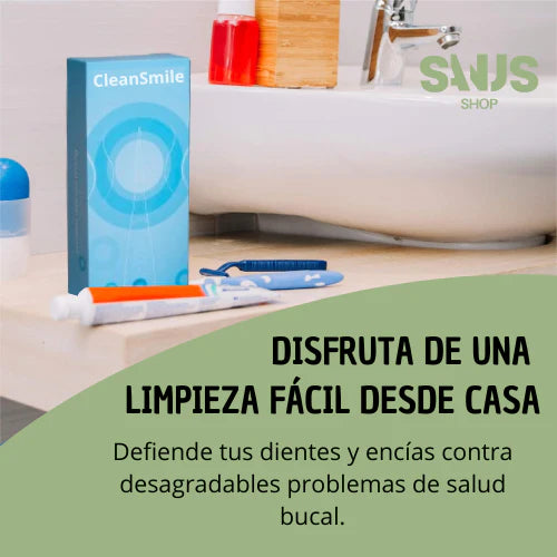 CleanSmile™ - Limpiador Dental Utrasónico