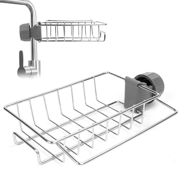 Water Tap®️ Estante para Grifo de Acero Inoxidable