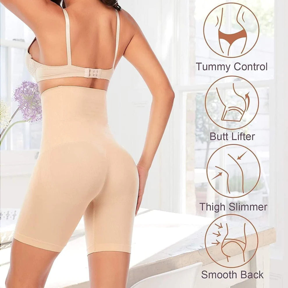 🤩VENTA CALIENTE🤩 Faja 4 en 1 para mujer: forma rápida y delgada para abdomen, espalda, muslos y caderas