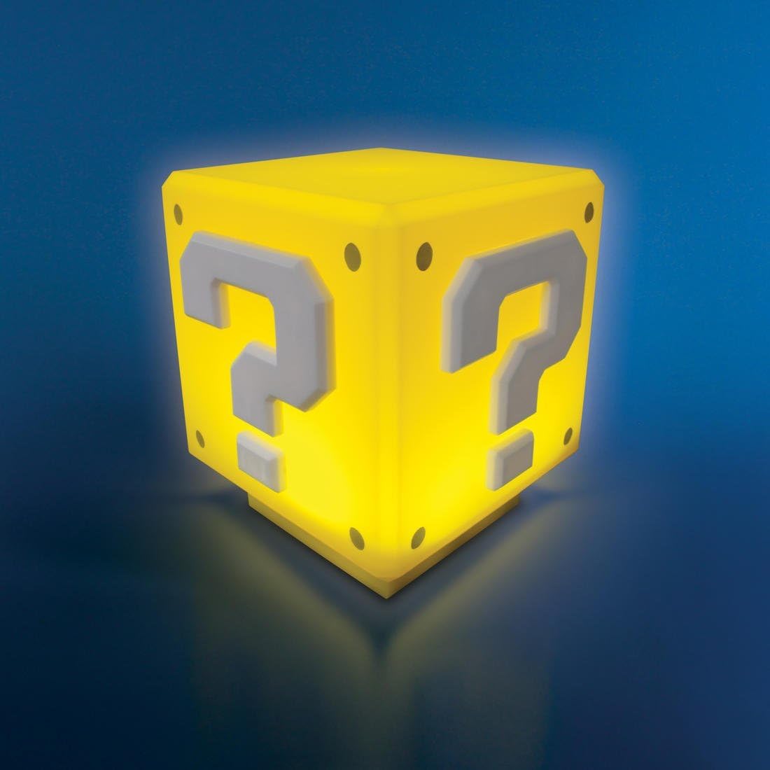 BLOQUE MARIO BROS | LAMPARA LED | ULTRA PREMIUM