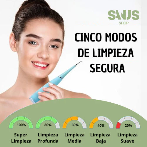 CleanSmile™ - Limpiador Dental Utrasónico