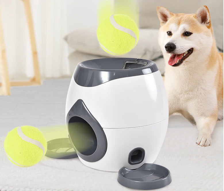 Smart Pet | Dispensador de pelotas y Comida