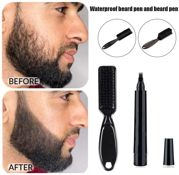 Bolígrafo para barba BarberCute™