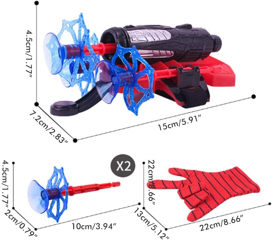 SPIDER GLOVE®️ Guantes Telarañas Spider Man