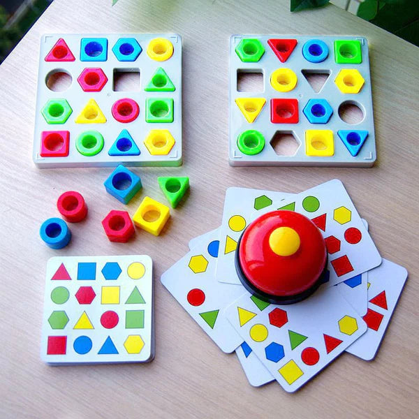 GEOMETRIX GAME®️ Juego Figuras Geometricas