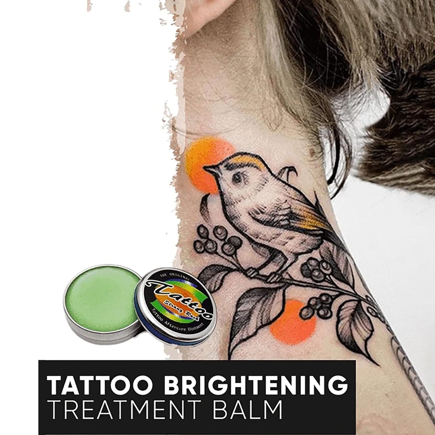 Tattoo Balm®️ Bálsamo Cuidado, Iluminador de tatuajes