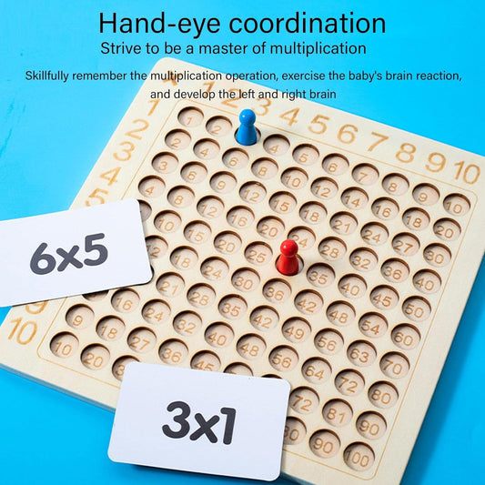 MULTIPLY GAME | Juego de Mesa Multiplicar COMPETITIVO