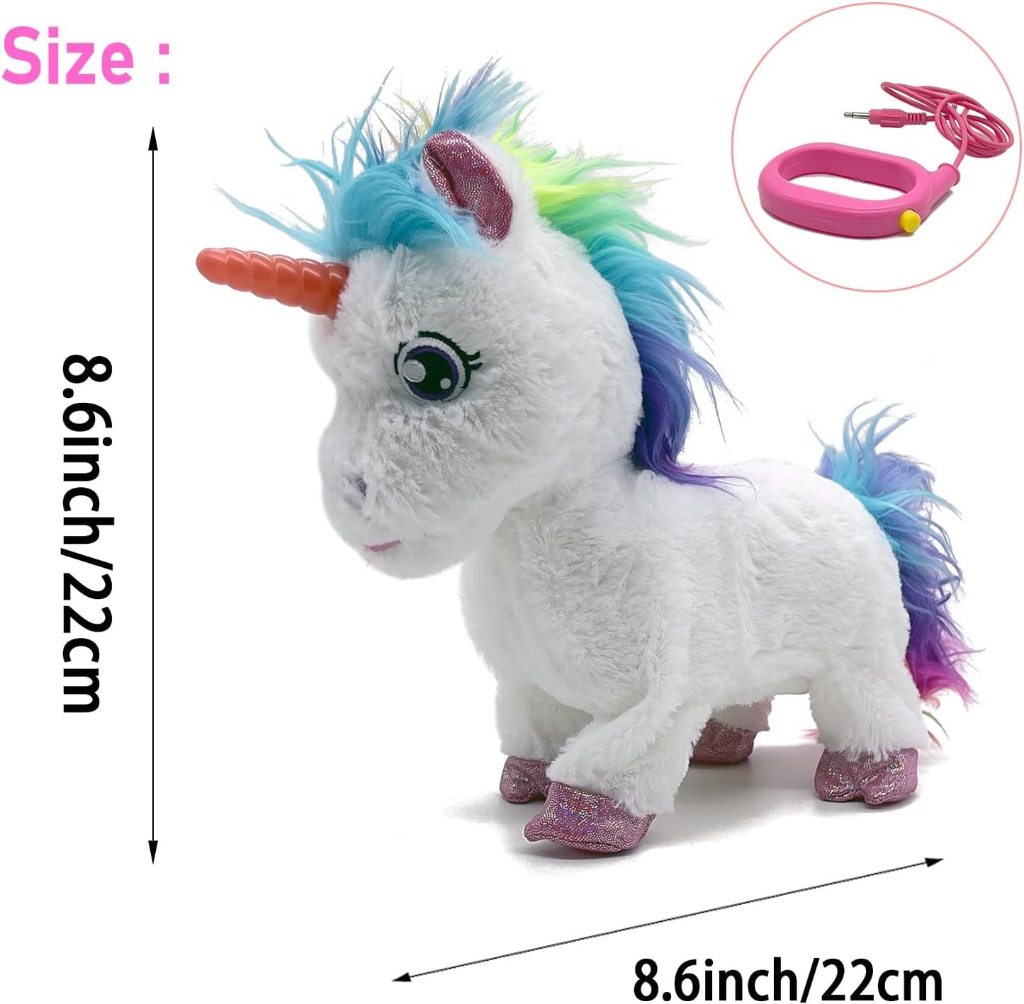 Peluche Unicornio Caminante🦄