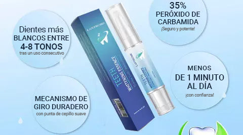 LANTHOME™ Esencia blanqueadora de dientes