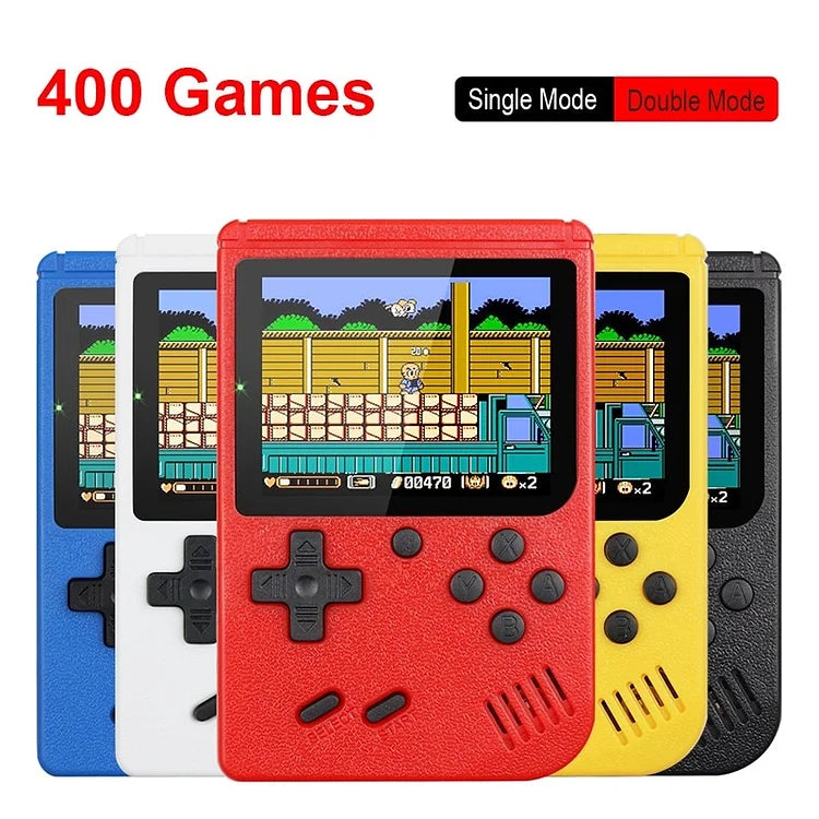 Retro Game | Mini Consola 400 Juegos 🕹️