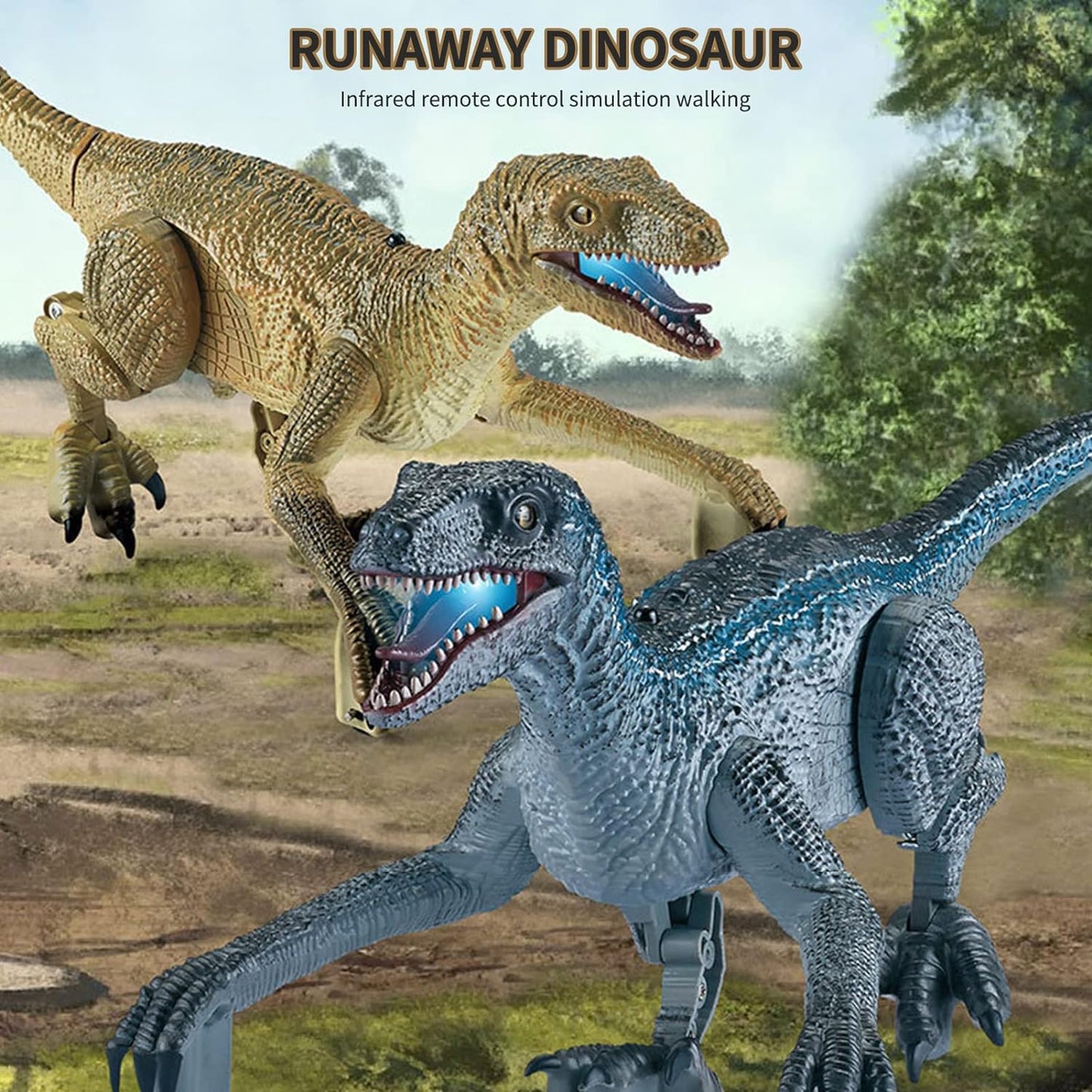 DINO KING®️ Dinosaurio Realista