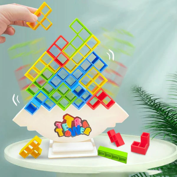 TETRA TOWER®️ Juego de equilibrio