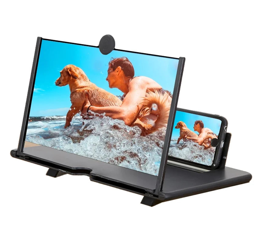 Amplificador de pantalla de celular 12″ HD