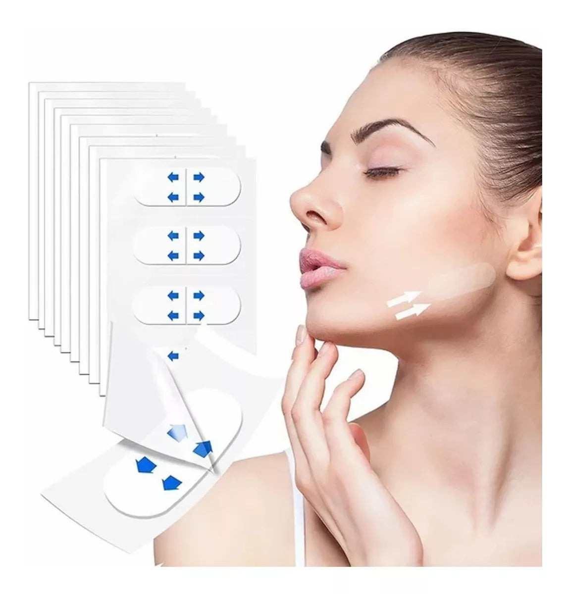 Facelifting Patch®️ Parches adhesivos faciales 120 parches