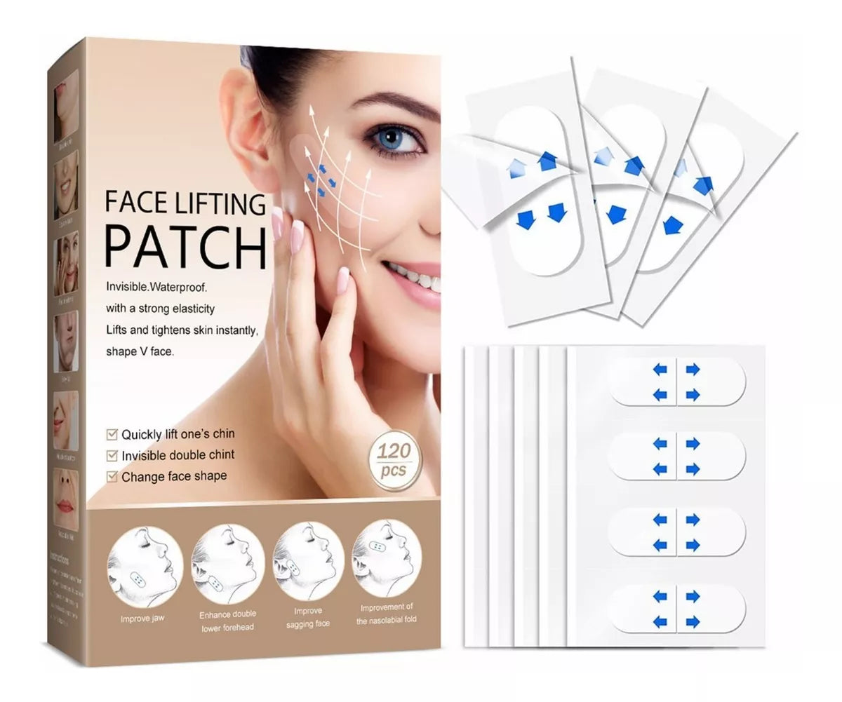 Facelifting Patch®️ Parches adhesivos faciales 120 parches