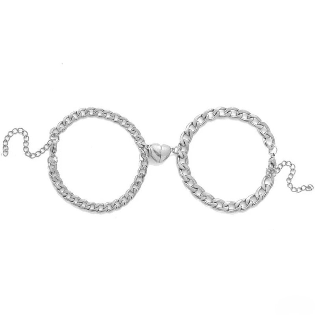 Pulsera de Corazon para Pareja 💘