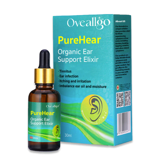 PureHear®️ Suero Organico para el Oido🍃