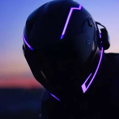 LED HELMET | Luces LED Casco