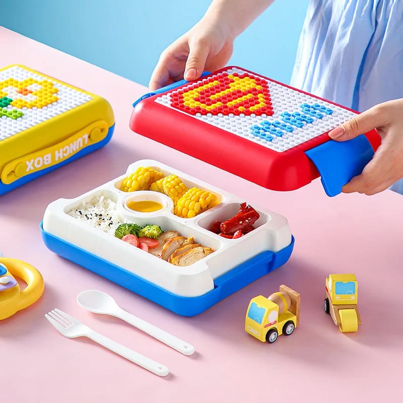 LEGO Lunch Box | Táper Lonchera de 4 Divisiones