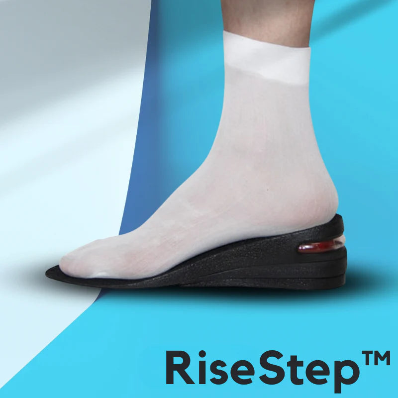 RiseStep™ - Plantillas que aumentan la altura