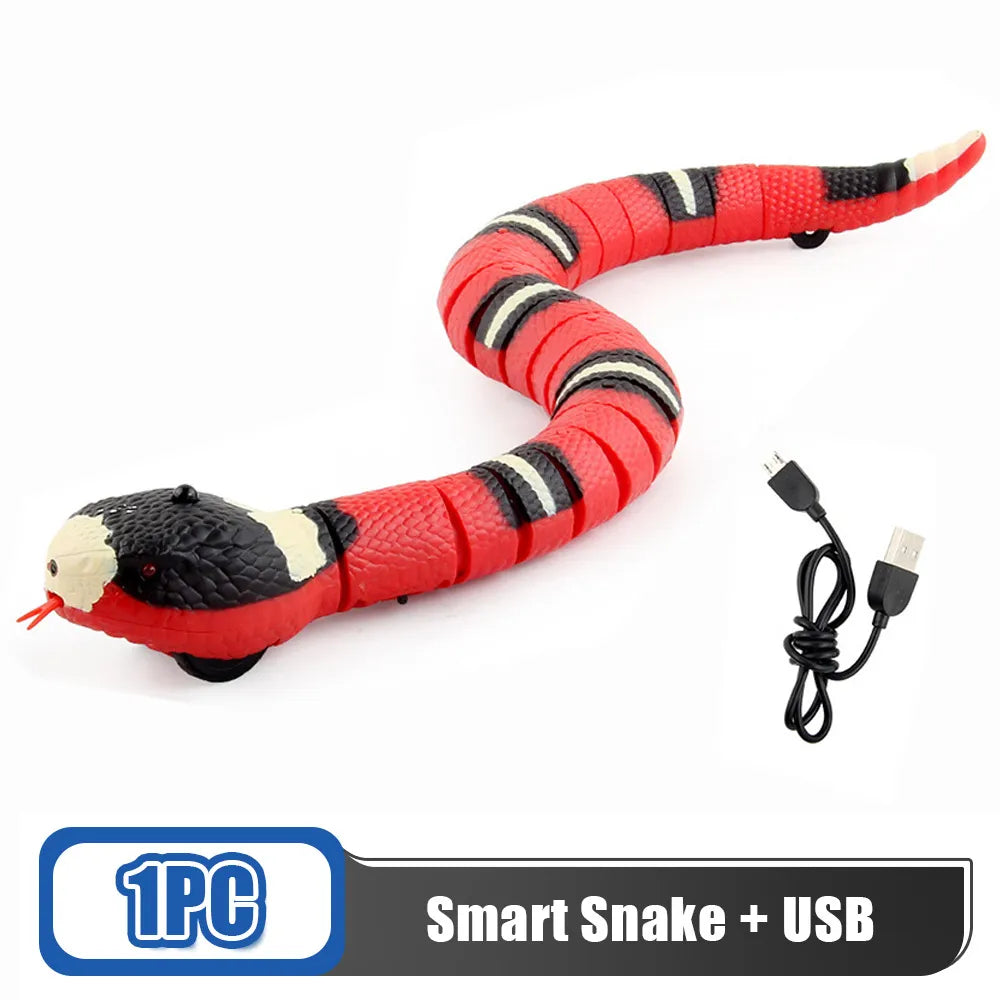 Juguete interactivo para gatos Smart Sensing Snake