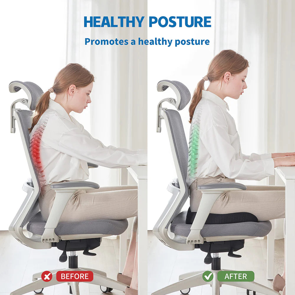 OrthoSeat™ | Para una posición sentada perfecta