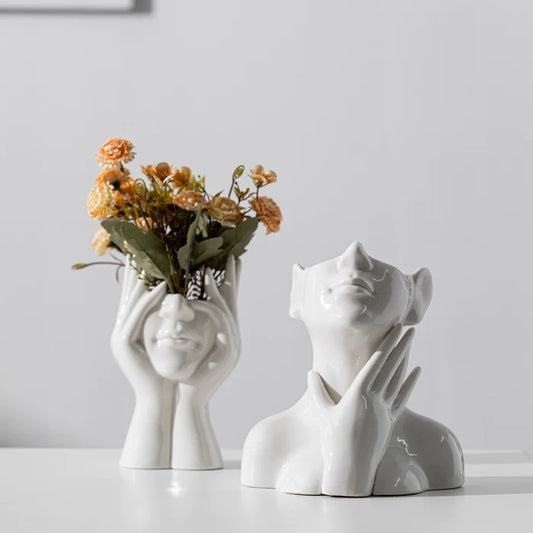 FACE VASE | Jarron Ultra PREMIUM