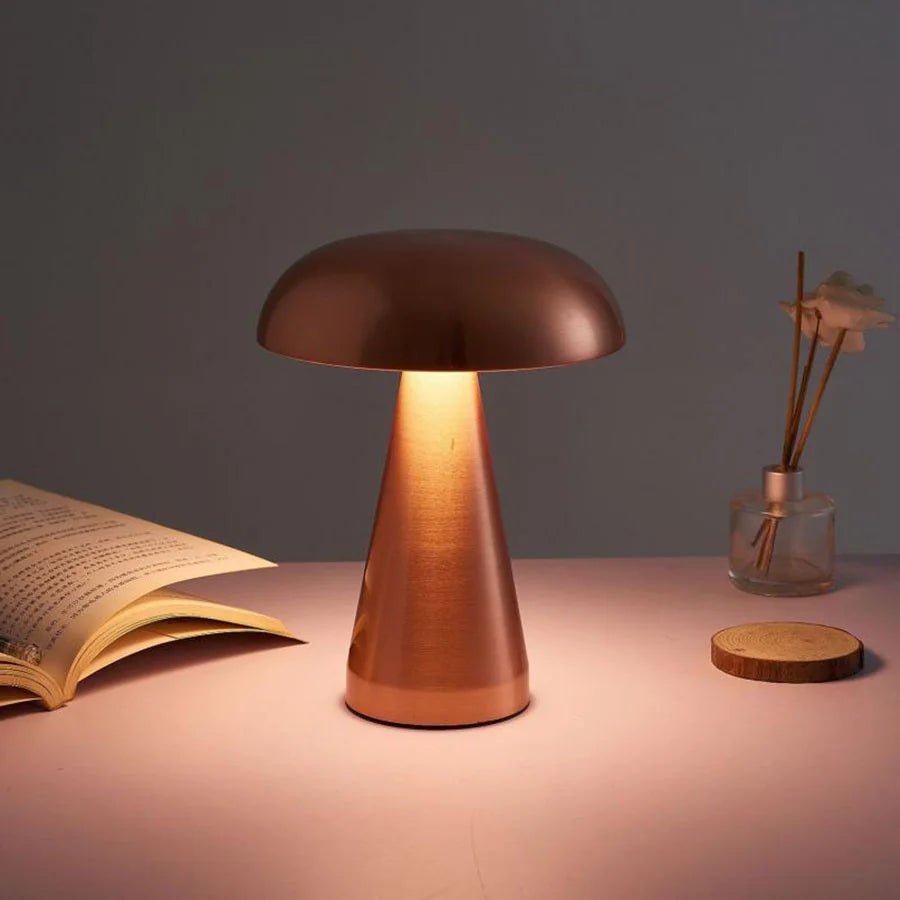 LIGHT MUSHROOM | Lampara LED PREMIUM Chamiñon 🍄