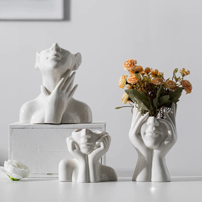 FACE VASE | Jarron Ultra PREMIUM