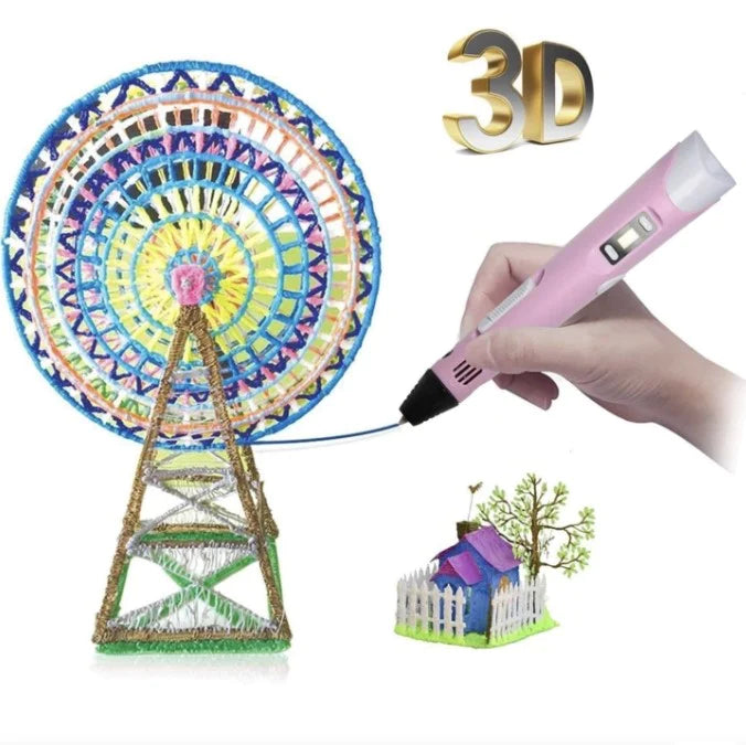 CREATOR 3D®️ Boligrafo 3D- MULTICOLOR