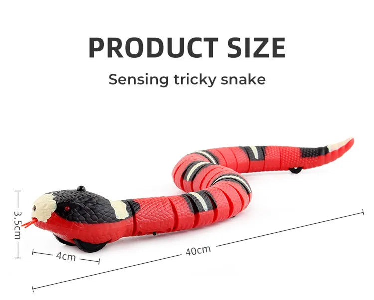 Juguete interactivo para gatos Smart Sensing Snake