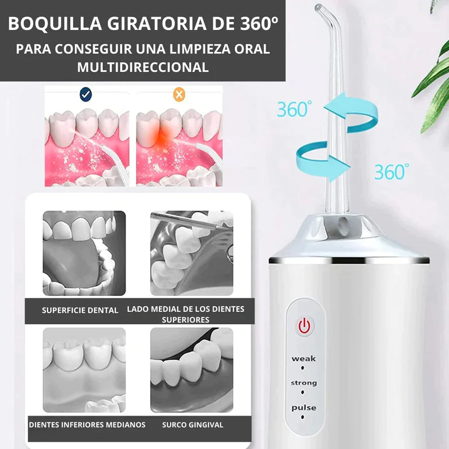 Irrigador bucal Ultrasónico - BioSmile®