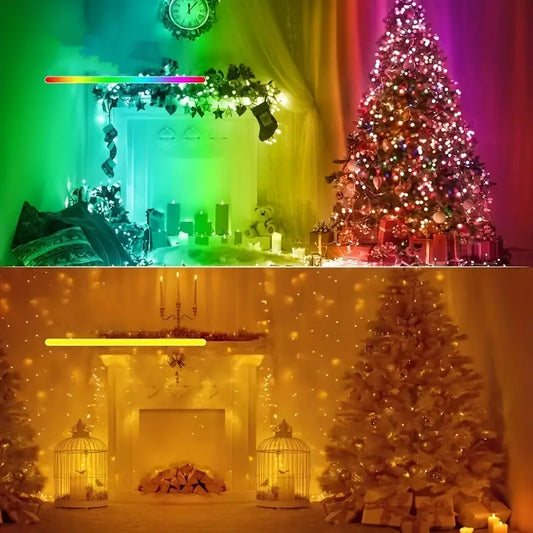 Tira de Luces RGB x10MTS Para NAVIDAD 🎄