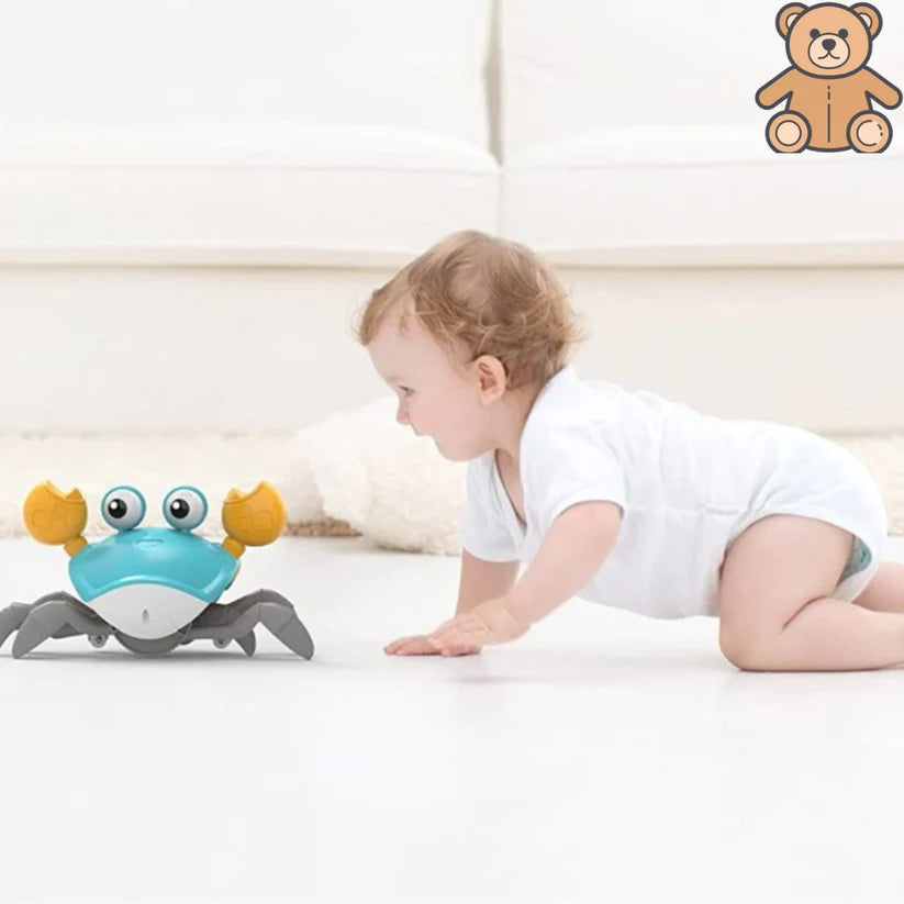 Krabby Crawler™ Cangrejo Musical con Sensor