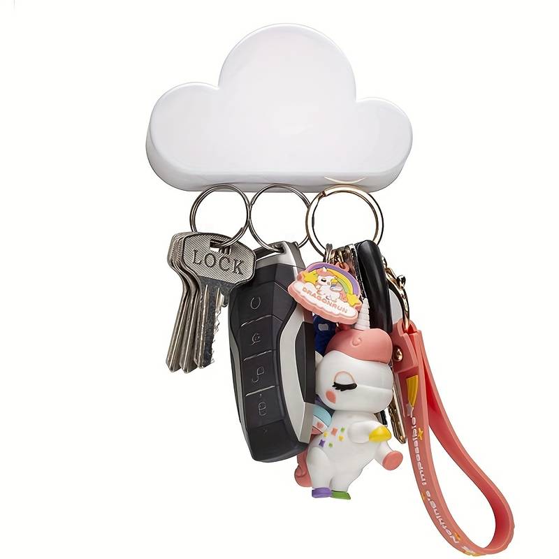 LLAVERO MAGNETICO NUBE | CLOUD KEYS☁️