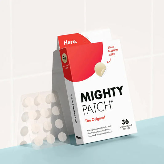 MIGHTY PATCH THE ORIGINAL | PARCHE PARA ACNÉ 36 UNIDADES