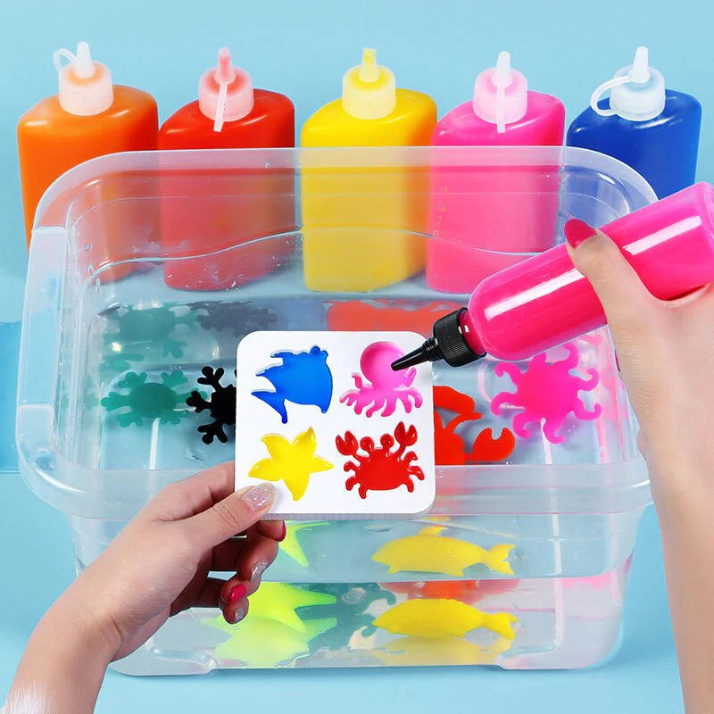 CreativeSplash™ Kit Completo de liquido Figuras