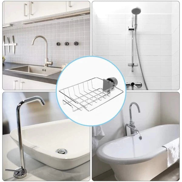 Water Tap®️ Estante para Grifo de Acero Inoxidable