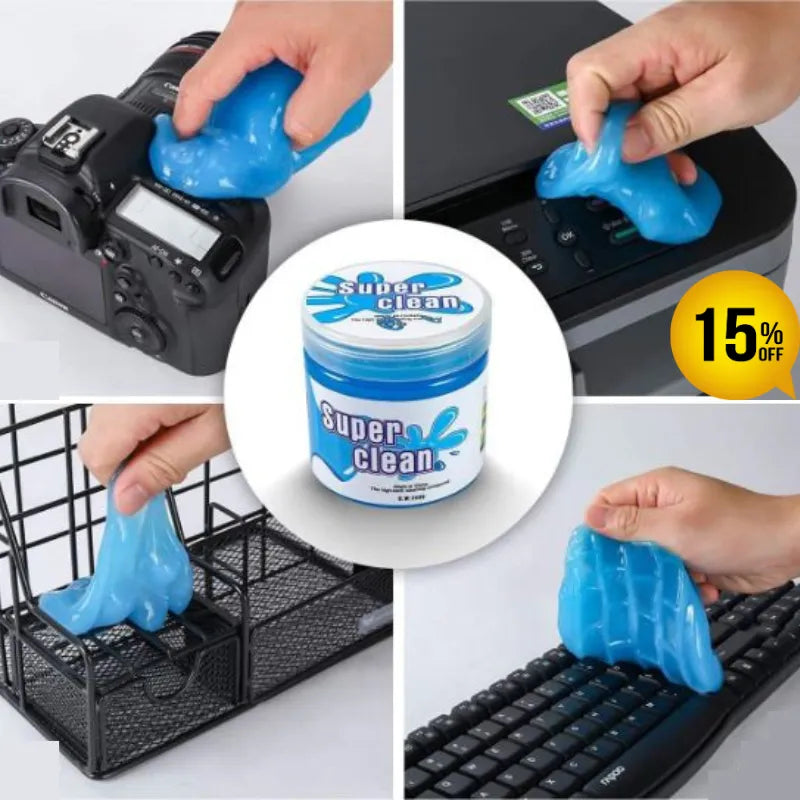 SLIME CLEAN| Gel Limpiador MULTIUSOS