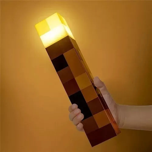 Antorcha de Minecraft MULTICOLOR