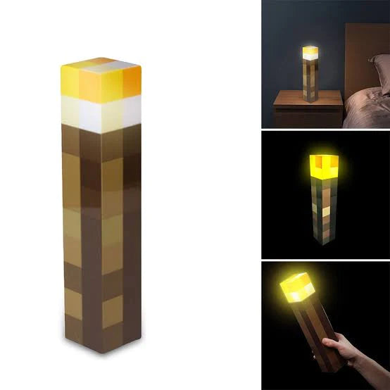 Antorcha de Minecraft MULTICOLOR