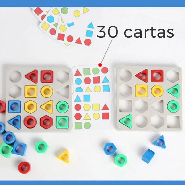 GEOMETRIX GAME®️ Juego Figuras Geometricas