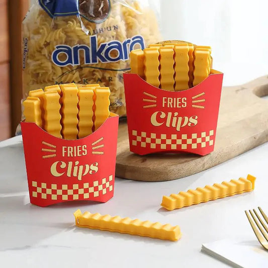 Clips de Papas Fritas 🍟| MAGNETICAS| MULTIUSOS